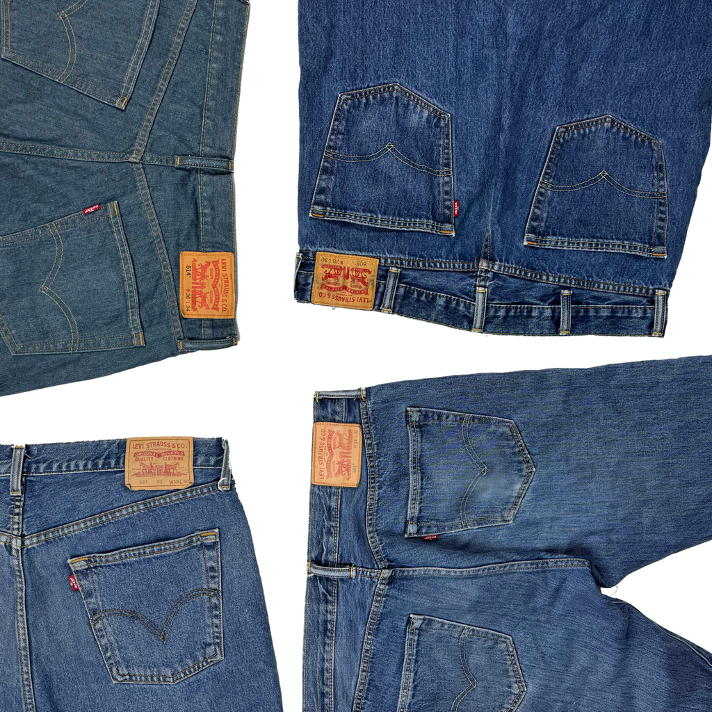 Mix Jeans Levi's (à partir de 9,90€/pièce)